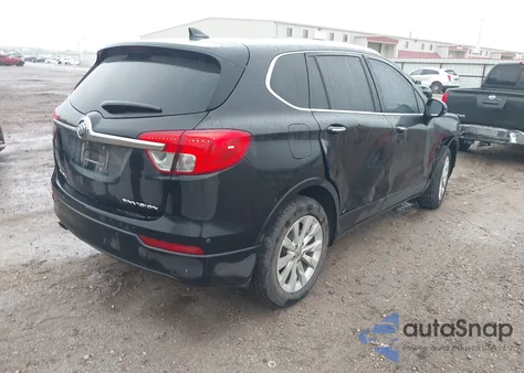 2017 Buick Envision Essence из США, поврежденный, VIN LRBFXBSA6HD003978